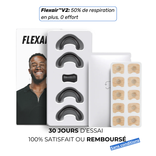 FlexAir™ – Bande nasale magnétique