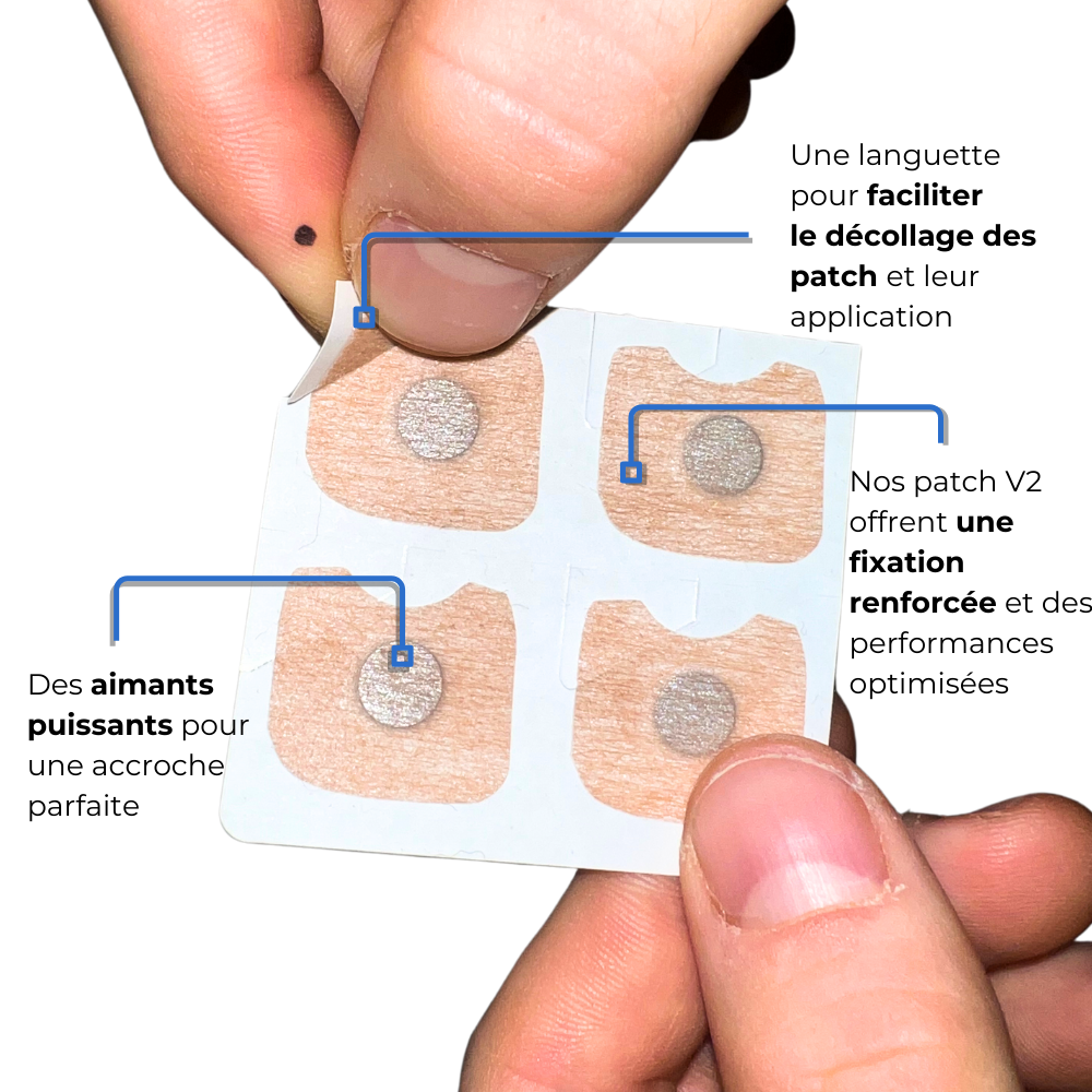 Recharge de patch - 30 patchs